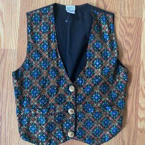 Vintage Vest Size M